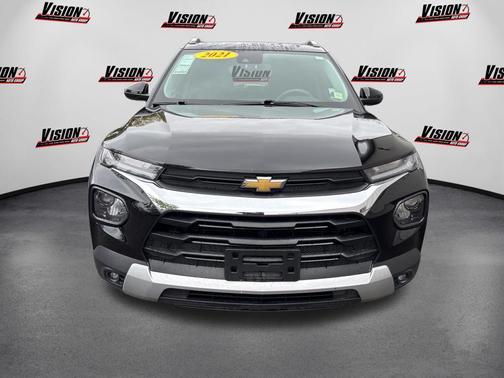Mosaic Black Metallic 2021 Chevrolet Trailblazer LT