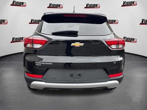 Mosaic Black Metallic 2021 Chevrolet Trailblazer LT