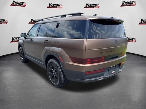 Earthy Brass Matte 2025 Hyundai SANTA FE XRT