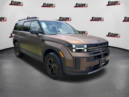 Earthy Brass Matte 2025 Hyundai SANTA FE XRT
