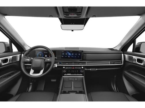 Shimmering Silver 2026 Hyundai SANTA FE SE