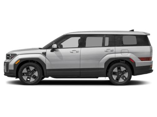 Shimmering Silver 2026 Hyundai SANTA FE SE