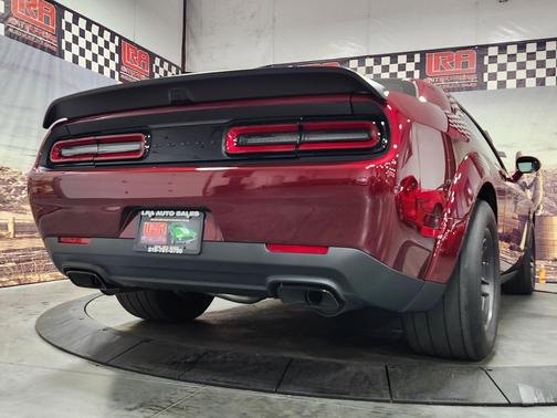 Octane Red Pearlcoat 2023 Dodge Challenger SRT Demon