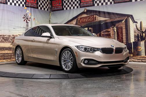 Orion Silver Metallic 2015 BMW 428 i