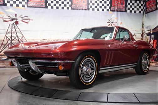 Maroon 1965 Chevrolet Corvette Base