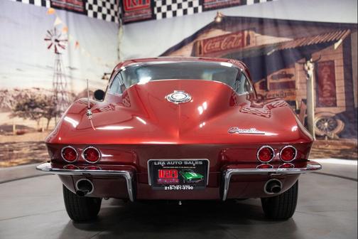 Maroon 1965 Chevrolet Corvette Base