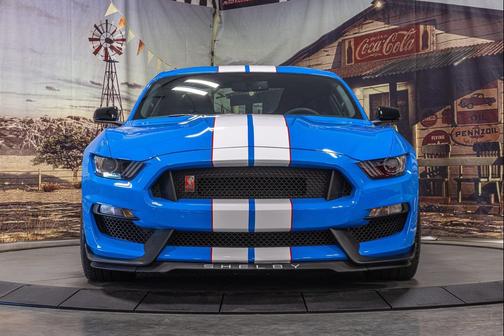 Lightning Blue 2017 Ford Shelby GT350R Base