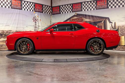 Torred Clearcoat 2023 Dodge Challenger SRT Hellcat