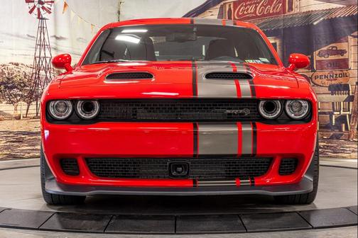 Torred Clearcoat 2023 Dodge Challenger SRT Hellcat