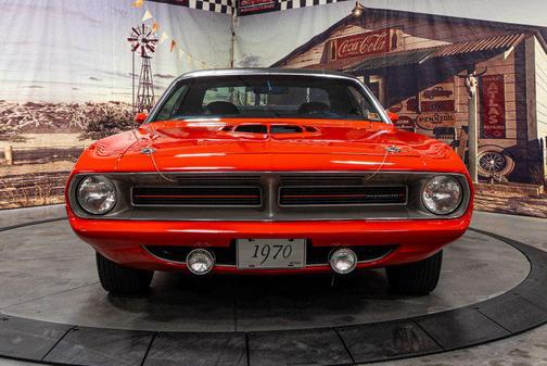 1970 Plymouth Barracuda Hemi Cuda 4spd Numbers Matching
