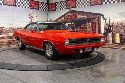 1970 Plymouth Barracuda Hemi Cuda 4spd Numbers Matching