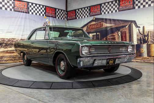 DARK GREEN 1967 Dodge Dart Base