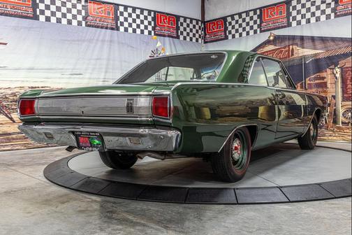 DARK GREEN 1967 Dodge Dart Base