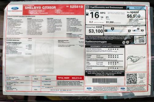 2016 Ford Shelby GT350 Base for sale in Bristol, PA - image 26