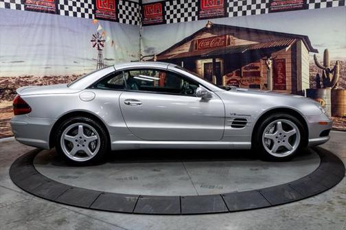 2003 Mercedes-Benz SL-Class AMG