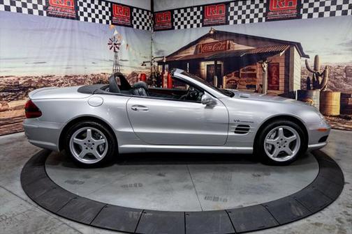 2003 Mercedes-Benz SL-Class AMG