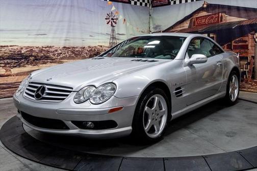 2003 Mercedes-Benz SL-Class AMG