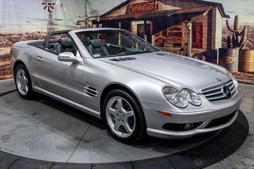 2003 Mercedes-Benz SL-Class AMG