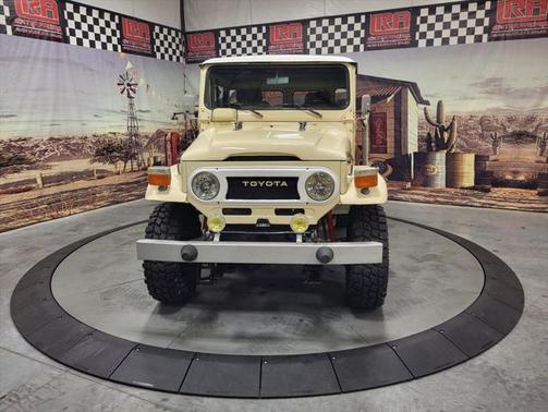 1980 Toyota Land Cruiser Base