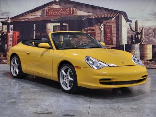 Photo 5 of 28 of 2003 Porsche 911 Carrera Cabriolet