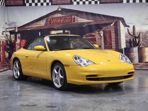 Photo 1 of 28 of 2003 Porsche 911 Carrera Cabriolet