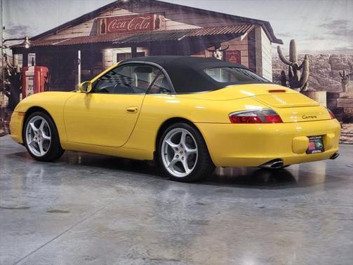 Photo 3 of 28 of 2003 Porsche 911 Carrera Cabriolet