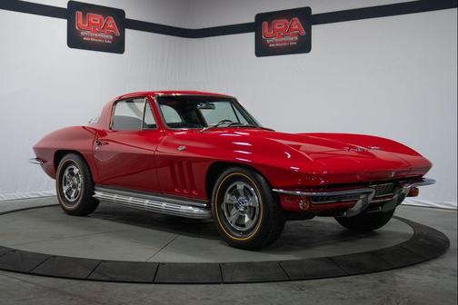 Red 1966 Chevrolet Corvette Base