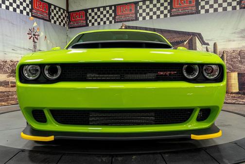 Sublime Metallic Clearcoat 2023 Dodge Challenger SRT Demon