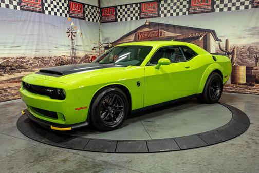 Sublime Metallic Clearcoat 2023 Dodge Challenger SRT Demon