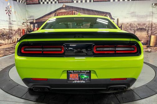 Sublime Metallic Clearcoat 2023 Dodge Challenger SRT Demon