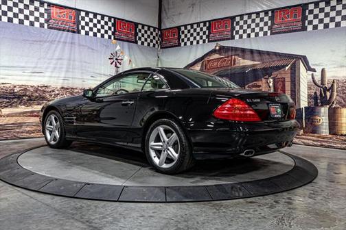 2003 Mercedes-Benz SL-Class Base (A5)