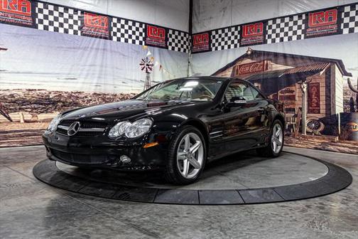2003 Mercedes-Benz SL-Class Base (A5)