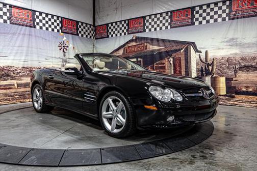 2003 Mercedes-Benz SL-Class Base (A5)