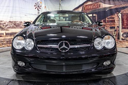 2003 Mercedes-Benz SL-Class Base (A5)