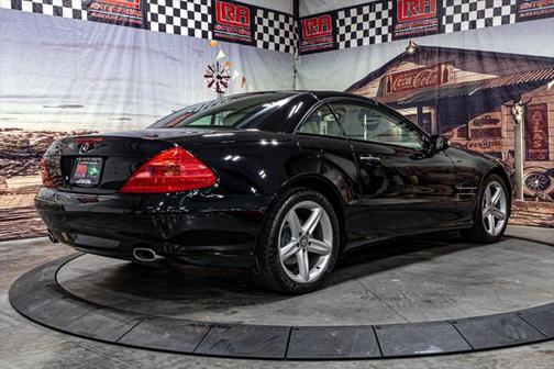 2003 Mercedes-Benz SL-Class Base (A5)