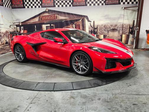 Torch Red 2023 Chevrolet Corvette Z06
