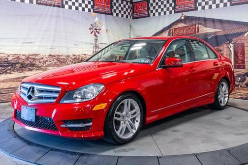 2012 Mercedes-Benz C-Class C 300 4MATIC Sport