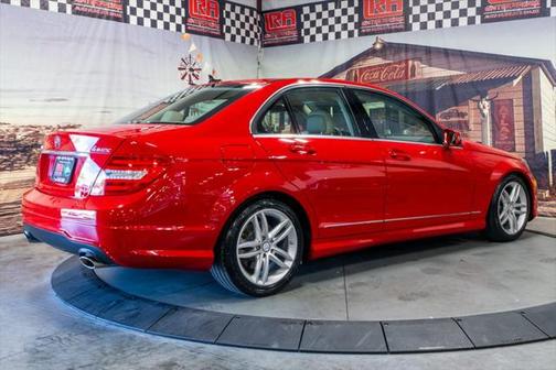 2012 Mercedes-Benz C-Class C 300 4MATIC Sport
