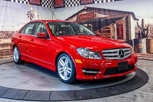 2012 Mercedes-Benz C-Class C 300 4MATIC Sport