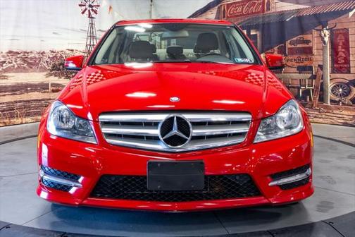 2012 Mercedes-Benz C-Class C 300 4MATIC Sport