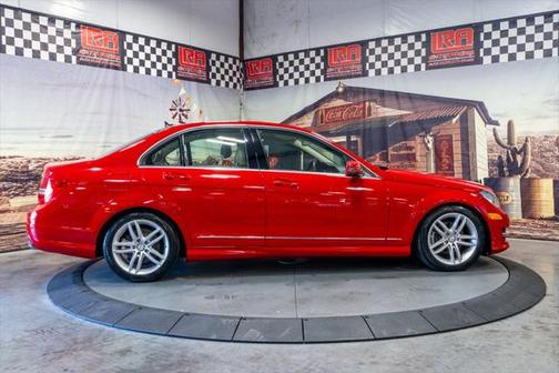 2012 Mercedes-Benz C-Class C 300 4MATIC Sport