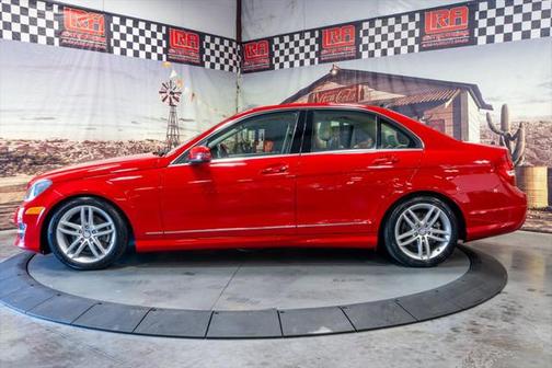 2012 Mercedes-Benz C-Class C 300 4MATIC Sport
