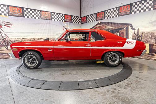 Cranberry Red 1970 Chevrolet Nova Base