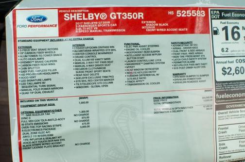 2017 Ford Shelby GT350 Base for sale in Bristol, PA - image 23