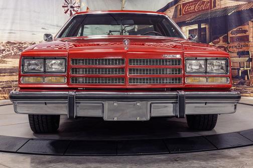 Maroon 1976 Buick Century LSX Swap