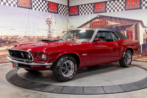 1969 Ford Mustang Base