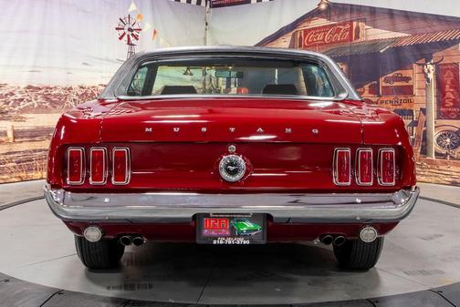 1969 Ford Mustang Base