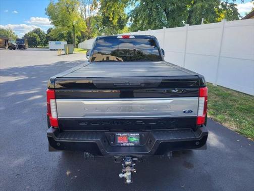 2017 Ford F-450 Platinum