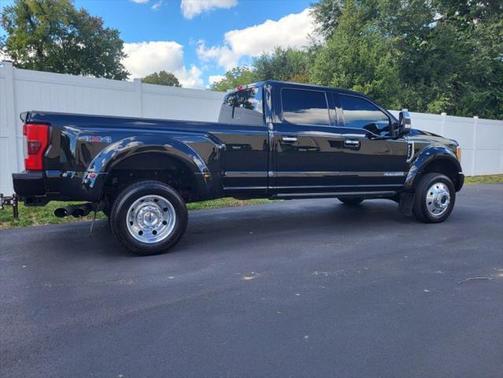2017 Ford F-450 Platinum