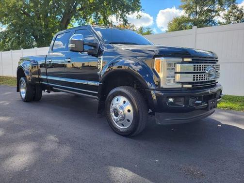 2017 Ford F-450 Platinum
